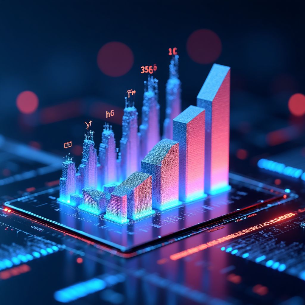 Visualización de logros y crecimiento de la empresa