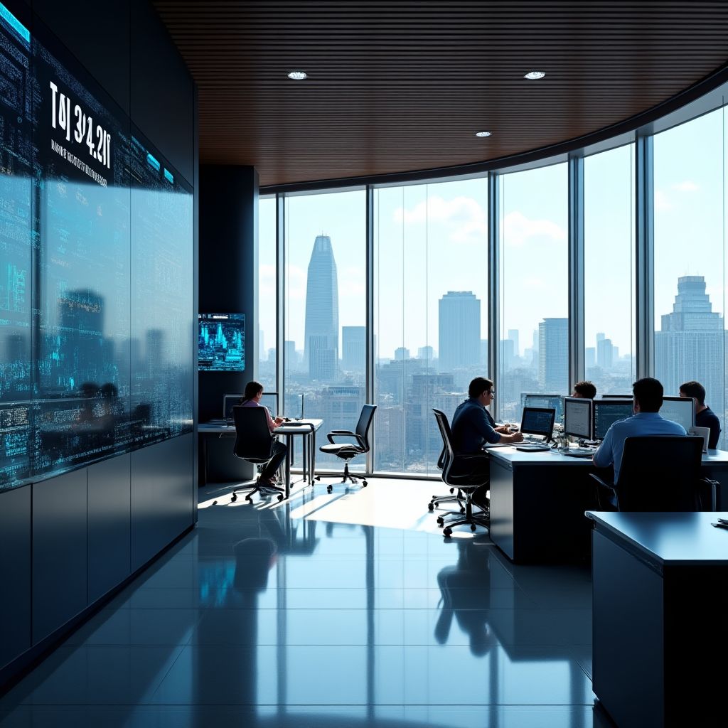 Nuestras oficinas modernas en Buenos Aires