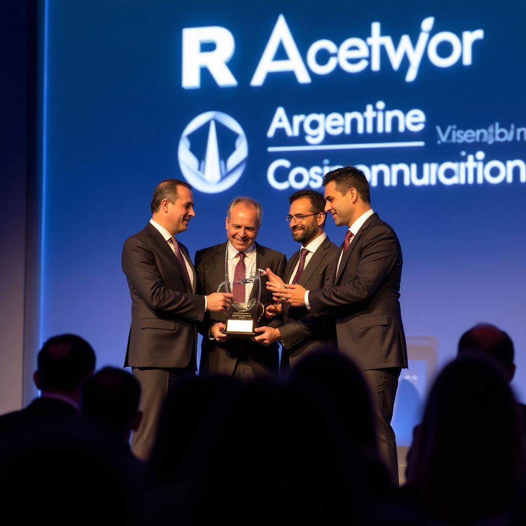 Reconocimiento en premios de la industria financiera