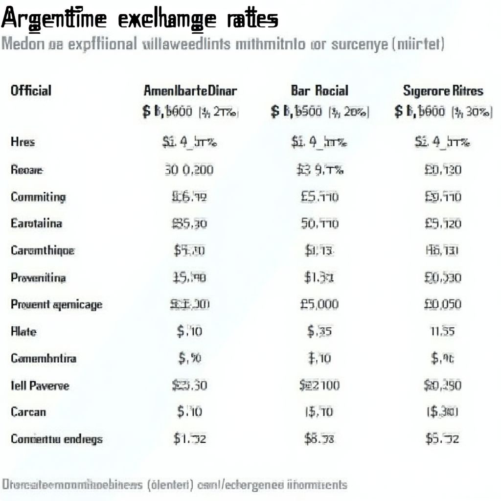 Comparativa de Tipos de Cambio