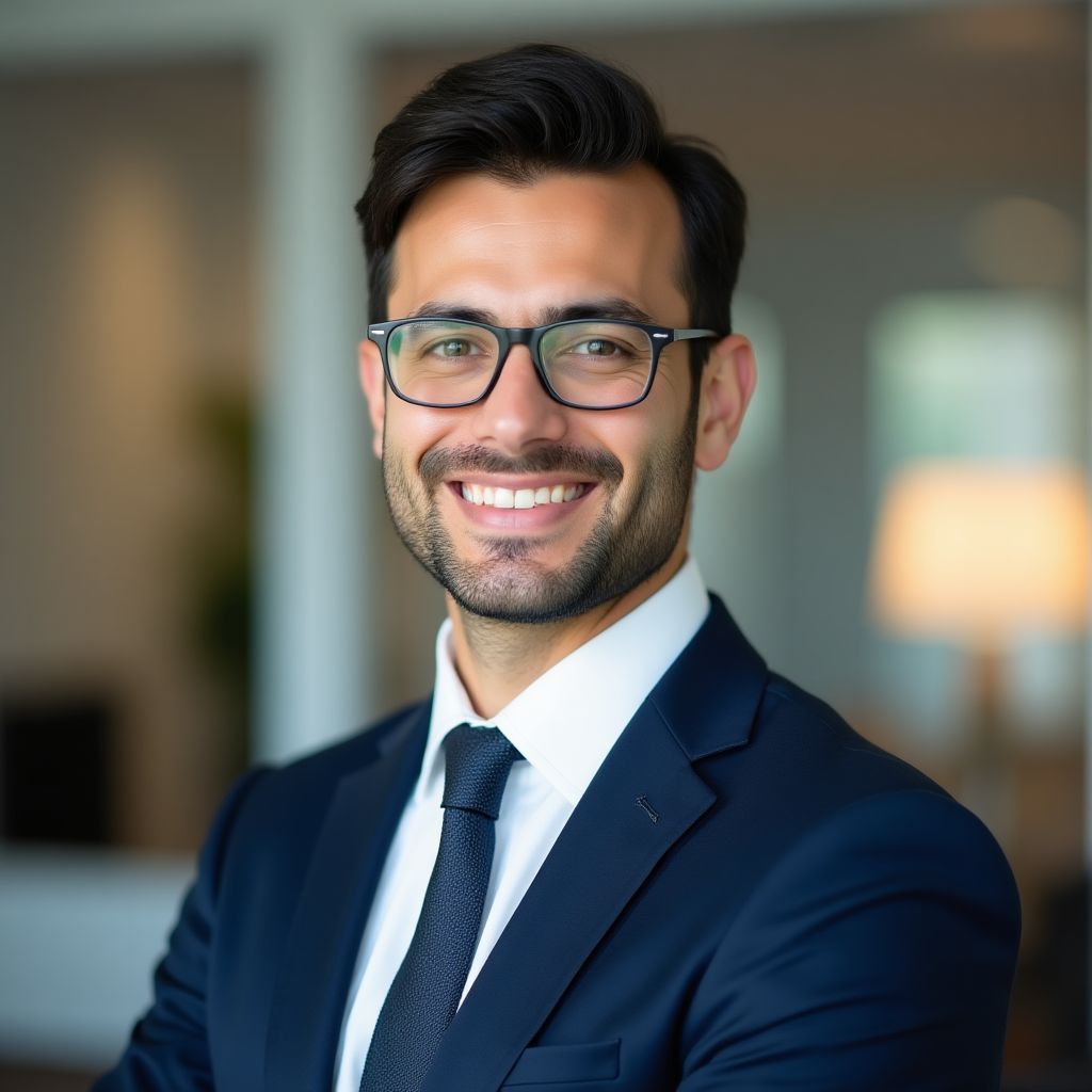 Alejandro Vázquez, Director Financiero